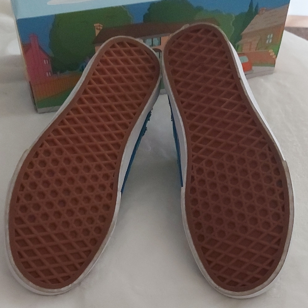 Simpsons Vans View 2